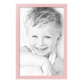 thumbnail image 2 of ArtToFrames 19" x 29" Pink Picture Frame, 19x29 inch Pink Wood Poster Frame (WOM-4120),  Pack, 2 of 7