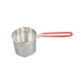 thumbnail image 1 of ziyahi Stainless Steel Deep Fry Basket Portable Diameter Kitchen Camping Open Outdoor 15.5cm Picnics for Silver Diameter 15.5cm, 1 of 6