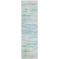 thumbnail image 2 of Addison Rugs Chantille Indoor/Outdoor Transitional Abstract Teal Machine Washable Runner Rug, 2'3" x 7'6", 2 of 8