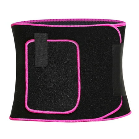 

Clearance Sale Waist Trimmer Belt Slimmer Kit Weight Loss Wrap Stomach Fat Burner Low Back and Lumbar Support with Sauna Suit Effect Best Abdominal Trainer Slimmer Kit