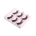 thumbnail image 4 of Pestañas Postizas Yuyangstore 3 Piezas Ligeras 3D Reutilizables Estilo C, 4 of 8
