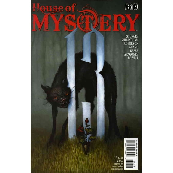 House of Mystery (2nd Series) #13 VF ; DC/Vertigo Comic Book