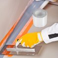 thumbnail image 3 of OULII 1Set Roofing Repair Sealant Tape Silver Color Butyl Rubber For Car Windows Door Panels, 3 of 6