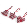 thumbnail image 1 of 3pcs Christmas Tree Decoration Holiday Party Xmas Hanging Ornament Set Decor, 1 of 5