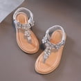 thumbnail image 4 of Godom Kid Sandals Light-Weight Adjustable Straps Summer Sandal for Toddler Little Big Kid, 4 of 5
