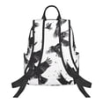 thumbnail image 2 of Balery Monochrome Flying Ravens Lightweight Backpack for Men and Women - Durable and Water-Resistant, Ideal for School, Work, Travel, and Everyday Use, 2 of 9