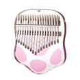 thumbnail image 1 of Piano De Pulgar De 17 Tonos, Portátil, Acrílico, Kalimba, Piano De Pulgar, Instrumento Musical, Regalos Para Niños Methold EL011219-00, 1 of 5