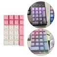 thumbnail image 1 of Mecánico Teclas Numéricas Teclas PBT para Computadora de Impermeable Antideslizante Suministros para El Hogar para Numér 21 Clave para cereza Macarena Teclas de teclado, 1 of 6