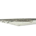 thumbnail image 3 of Allstar Rugs 5' 0" x 6' 11" Ivory Modern Abstract Themed Polyester Area Rug with a Slate Blue Weathered Texture Design and Bronze Accents. Machine-Made in Turkey., 3 of 8