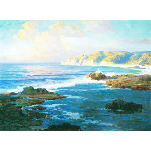 Crystal Cove State Park-Smith - CANVAS OR FINE PRINT WALL ART