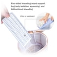 thumbnail image 3 of Paquete de 6 bolsas de malla para ropa delicada – Bolsas de lencería gruesas mejoradas para lavandería con cremallera, bolsas de lavado de malla reutilizables para lavadora con bordado para abrigo,, 3 of 6
