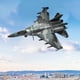 thumbnail image 5 of Modelo de avión de simulación a escala 1/50, juguete fundido a presión, sonido y luz, avión de combate, recuerdo coleccionable, decoración. Style2 Gris, 5 of 9