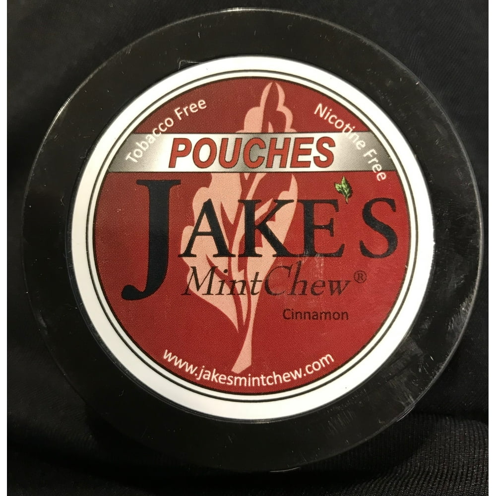 Jake's Mint Chew Pouches Cinnamon