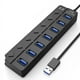 thumbnail image 2 of Concentrador de cuatro puertos USB 3.0 Hub Divisor de computadora Hub Productos, 2 of 9