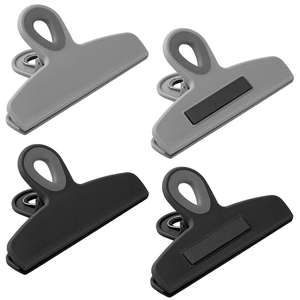 Cook with Color Chip Clips for Bags Bag Chips Set of 4