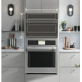 thumbnail image 2 of Cafe Csb923pv 30" Wide 1.7 Cu. Ft. Electric Single Oven - Stainless Steel, 2 of 6
