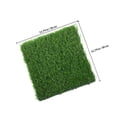 thumbnail image 2 of HONMEET Synthetic Turf Grass Tiles for Outdoor Balcony Garden Plastic Interlocking Lawn Mat, 2 of 7