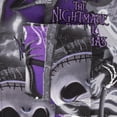 thumbnail image 6 of The Nightmare Before Christmas Jack Skellington All Over Print Adult Halloween Button Up Shirt, 6 of 8