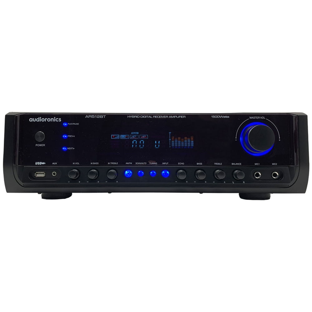 Audioronics AR512BT Digital Spectrum Bluetooth Integrated Amplifier