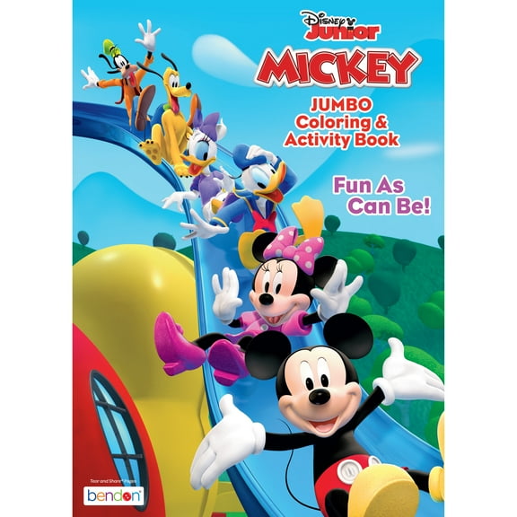 MICKEY AND MINNIE EASTER JUMBO COLORING BOOK