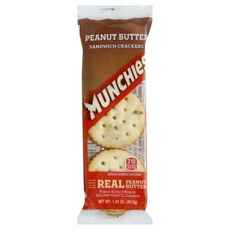 UPC 028400026864 product image for Munchies Golden Toast Peanut Butter Sandwich Crackers, 1.42 oz Bag | upcitemdb.com
