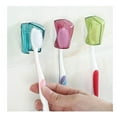 thumbnail image 4 of Promotion Sale! Ynlkorvg Fixing Clip 3Pcs Toothbrush Holder Wall Mounted Multifunctional Plastic Bathroom Toothbrush Hanger for Bathroom Bathroom Accessories, Securing Clip Clearance Sale Purple, 4 of 5