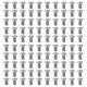 thumbnail image 1 of M3 x 6mm Phillips Flat Head Countersunk Bolts Machine Screws 100pcs, 1 of 5
