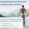 thumbnail image 2 of Igennus High Potency Methylated Multivitamin for Women, Pure & Clean Ingredients, MTHFR Supplement with Active B-Vitamins, Vitamin K2 MK7, Gentle Iron,Sustained Released, Non-GMO & Halal, 180 Tablets, 2 of 9