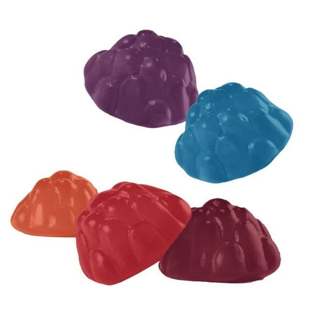 (Price/CASE)Albanese Mixed Gummi Berries 4/5lb, 628126