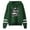 Green, variant on Ground bound young Flower Double pole no pocket unisex style, try casual long sleeved hooded sweatshirt