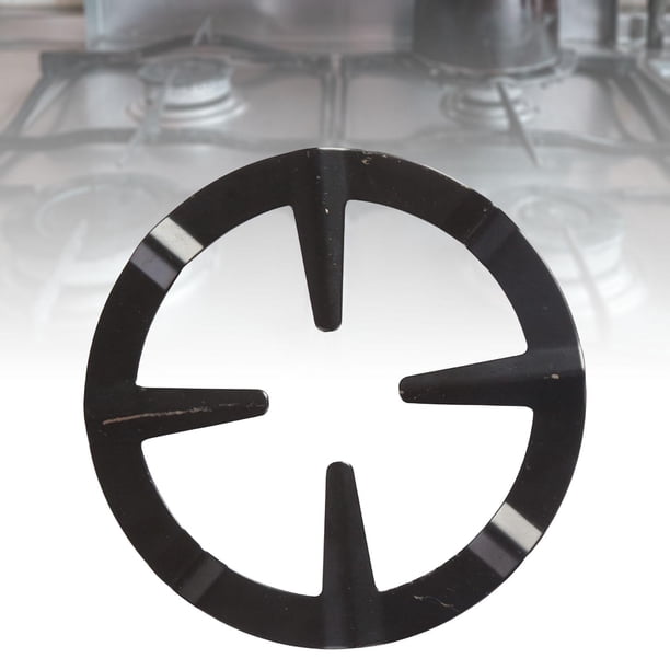 Soporte de Estufa Moka Perfecl Hierro Fundido Duradero 4 para Utensilios de Cocina Negro