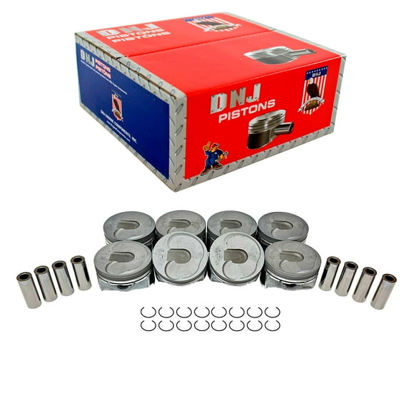 DNJ P3244 Piston Set Fits Cars & Trucks 14-22 GMC Chevrolet Suburban 6.2L V8 OHV 16V 6162cc