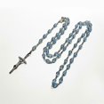 thumbnail image 2 of Catholic Cross Rosary Necklaces Women Religious Jewelry Christian Prayer Gift, 2 of 4