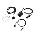 thumbnail image 1 of Adaptador de sistema de auriculares PTT U94 Bling Bling Negro para MOTOROLA XiR P6600 P6620 DP2400 MTP3250 DEP550, 1 of 12