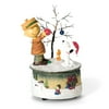 Peanuts Charlie & Snoopy Musical Figurine
