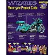 Wizards Wipe Down Matte Detailer – 1 Gallon | Quick Clean Matte Finish Car Detail Spray, Safe for Decals, Striping & Powdercoat