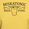 thumbnail image 3 of CafePress - Miskatonic Beer Pong Light T Shirt - Men's Classic Graphic T-Shirt, 3 of 4