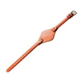 thumbnail image 2 of Correa de reloj de cuero Accesorios de reloj Pulsera de reloj para niñas de liberación rápida premium marrón, 2 of 8