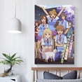 thumbnail image 5 of School Life in Anime And Manga The Pet Girl of Sakurasou Role Poster Wall Art Poster Gifts Bedroom Prints Home Decor Hanging Picture Canvas Painting Posters 24x36inch(60x90cm), 5 of 6