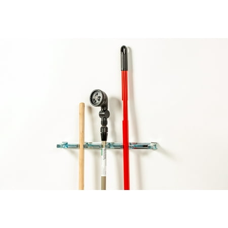 Hyper Tough Wall Mounted Adjustable Spring Grip Tool Organizer
