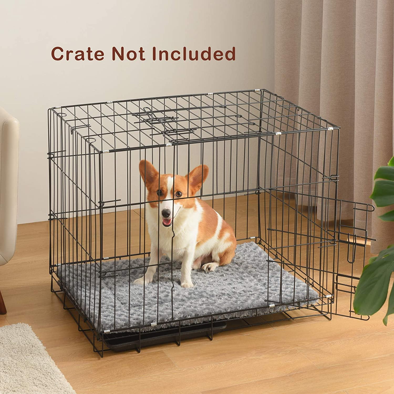 Bed with dog kennel hot sale