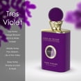 thumbnail image 3 of Perfume ANFAR LONDON Tres Violet Pour Femme 100 ml para mujer, 3 of 4
