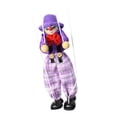 thumbnail image 3 of Marioneta de Línea de Tracción Bewildely Juguete Interactivo para Niños Color Púrpura, 3 of 6
