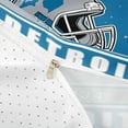 thumbnail image 5 of Erosebridal Football Detroit Comforter Cover Twin, Soccer Sport Duvet Cover Twin, Royal Blue Bedding Twin Size, Breathable Bedroom Decoration, 2pcs（No Comforter）, 5 of 7