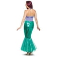 thumbnail image 3 of Déguisement de Luxe pour Femme Little Mermaid Ariel, 3 of 4