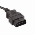 thumbnail image 3 of Diagnostic Scanner Adapter Cable Adapter 9 Pin Male to 16 Pin OBD2 Connector with Premium PVC and PE for, 3 of 7