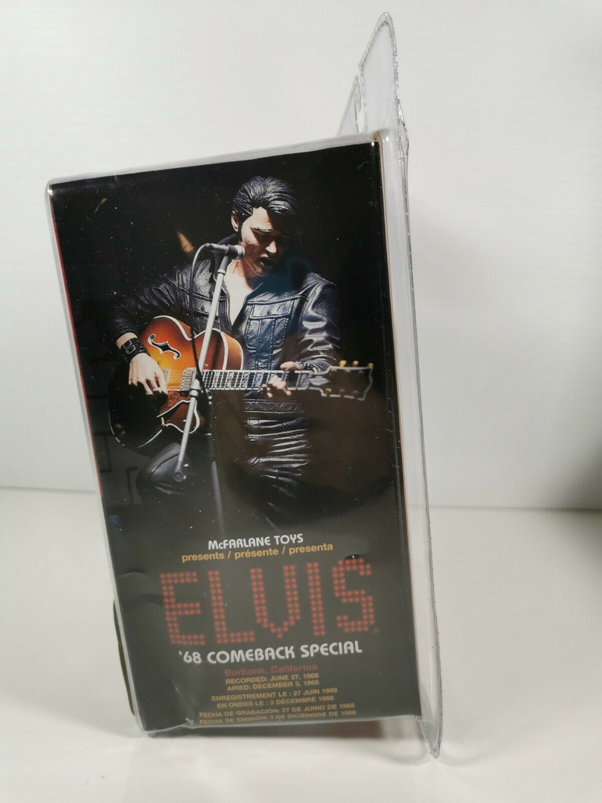 McFarlane Elvis Presley Figure '68 Comeback Special McFarlane Toys