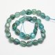 thumbnail image 2 of Natural Apatite Bead Strands Tumbled Stone Nuggets 6~12x6~13mm Hole: 1mm about 15.74 inch, 2 of 2