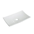 thumbnail image 2 of Annecy 23.5” Rectangle Vessel Bathroom Sink, 2 of 8