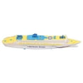 thumbnail image 5 of Kids Cruise Ship Model Sound Effects LED Light Universal Rotation Ocean Liner Boat Toy for Boys Girls, 5 of 15